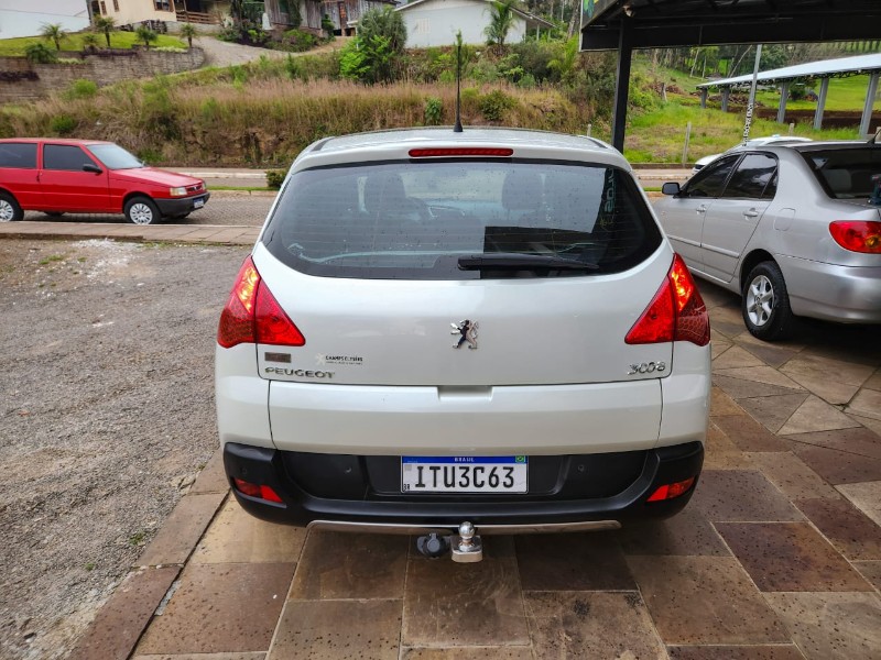 PEUGEOT 3008 GRIFFE 1.6 TURBO 2012/2013 TS VEÍCULOS ANTA GORDA / Carros no Vale