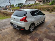 PEUGEOT 3008 GRIFFE 1.6 TURBO 2012/2013 TS VEÍCULOS ANTA GORDA / Carros no Vale