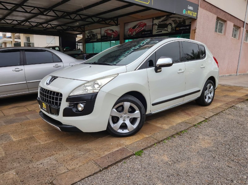 PEUGEOT 3008 GRIFFE 1.6 TURBO 2012/2013 TS VEÍCULOS ANTA GORDA / Carros no Vale