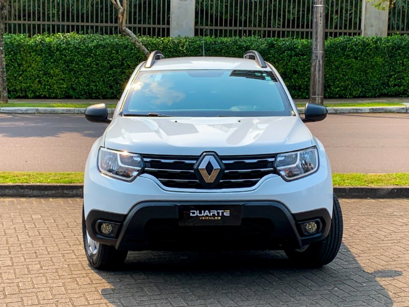 RENAULT DUSTER ZEN 1.6 16V 2021/2022 DUARTE VEÍCULOS PORTO ALEGRE / Carros no Vale