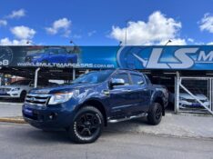 FORD RANGER LIMITED 3.2 4X4 CD DIESEL AUT. 2013/2014 LS MULTIMARCAS VENÂNCIO AIRES / Carros no Vale