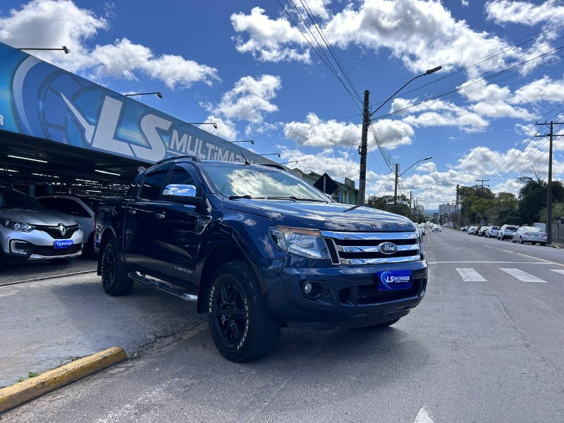 FORD RANGER LIMITED 3.2 4X4 CD DIESEL AUT. 2013/2014 LS MULTIMARCAS VENÂNCIO AIRES / Carros no Vale