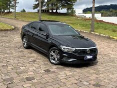 VOLKSWAGEN JETTA R-LINE 250 TSI 1.4 FLEX 16V AUT. 2018/2019 BOSCO AUTOMÓVEIS GUAPORÉ / Carros no Vale