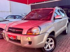 HYUNDAI TUCSON GLS 2.0 16V AUT. 2010/2010 JM AUTOMÓVEIS VENÂNCIO AIRES / Carros no Vale