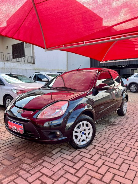 FORD KA 1.0 8V 2012/2013 JM AUTOMÓVEIS VENÂNCIO AIRES / Carros no Vale