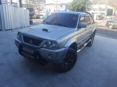 MITSUBISHI L200 2.5 SPORT HPE 4X4 CD 8V TURBO INTERCOOLER 2006/2006 TS VEÍCULOS ANTA GORDA / Carros no Vale