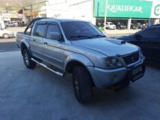 MITSUBISHI L200 2.5 SPORT HPE 4X4 CD 8V TURBO INTERCOOLER 2006/2006 TS VEÍCULOS ANTA GORDA / Carros no Vale