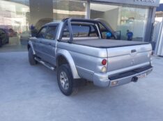 MITSUBISHI L200 2.5 SPORT HPE 4X4 CD 8V TURBO INTERCOOLER 2006/2006 TS VEÍCULOS ANTA GORDA / Carros no Vale