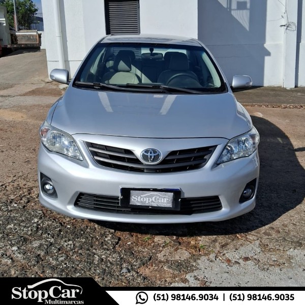 TOYOTA COROLLA 2.0 XEI 2013/2013 STOPCAR MULTIMARCAS ESTRELA / Carros no Vale