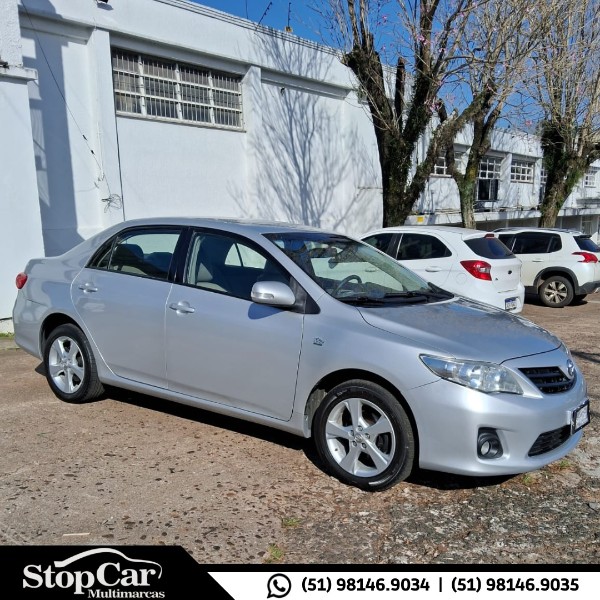 TOYOTA COROLLA 2.0 XEI 2013/2013 STOPCAR MULTIMARCAS ESTRELA / Carros no Vale