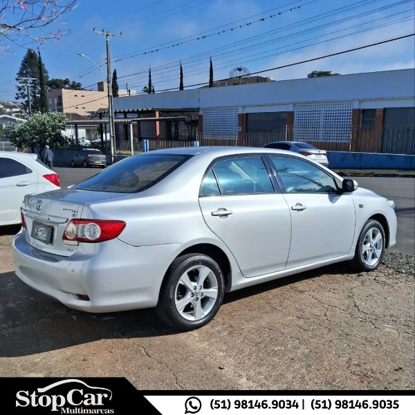 TOYOTA COROLLA 2.0 XEI 2013/2013 STOPCAR MULTIMARCAS ESTRELA / Carros no Vale