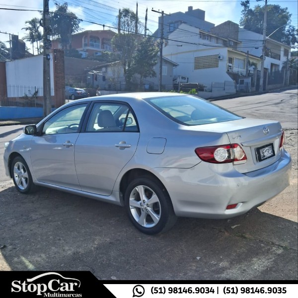 TOYOTA COROLLA 2.0 XEI 2013/2013 STOPCAR MULTIMARCAS ESTRELA / Carros no Vale