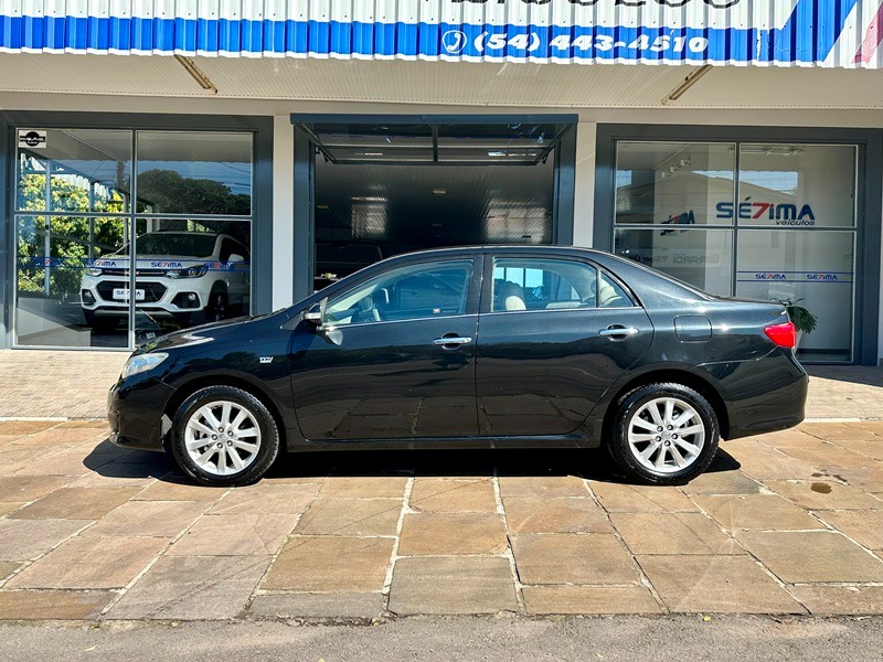 TOYOTA COROLLA SE-G 1.8 2009/2010 SÉTIMA VEÍCULOS GUAPORÉ / Carros no Vale