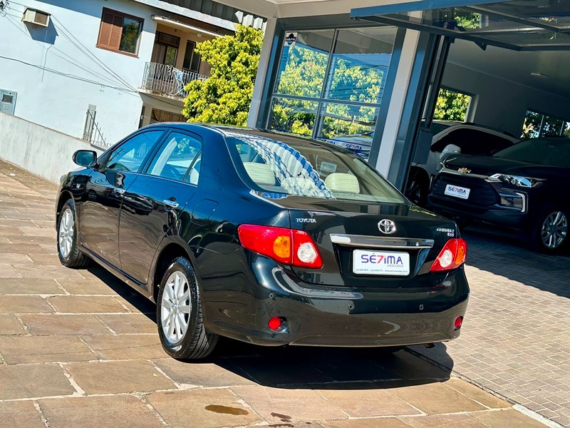 TOYOTA COROLLA SE-G 1.8 2009/2010 SÉTIMA VEÍCULOS GUAPORÉ / Carros no Vale