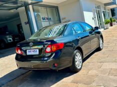 TOYOTA COROLLA SE-G 1.8 2009/2010 SÉTIMA VEÍCULOS GUAPORÉ / Carros no Vale