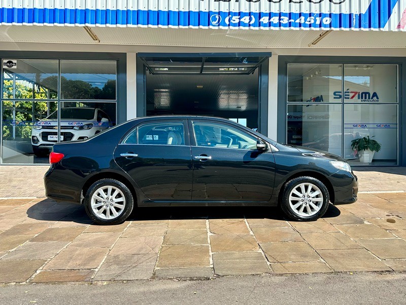 TOYOTA COROLLA SE-G 1.8 2009/2010 SÉTIMA VEÍCULOS GUAPORÉ / Carros no Vale