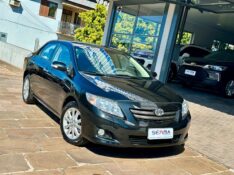 TOYOTA COROLLA SE-G 1.8 2009/2010 SÉTIMA VEÍCULOS GUAPORÉ / Carros no Vale