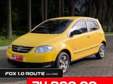 VOLKSWAGEN FOX 1.0 MI ROUTE 8V 2008/2008 ELY AUTOMÓVEIS LAJEADO / Carros no Vale