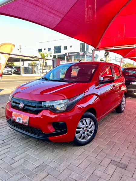 FIAT MOBI LIKE 1.0 FIRE FLEX 5P. 2017/2018 JM AUTOMÓVEIS VENÂNCIO AIRES / Carros no Vale