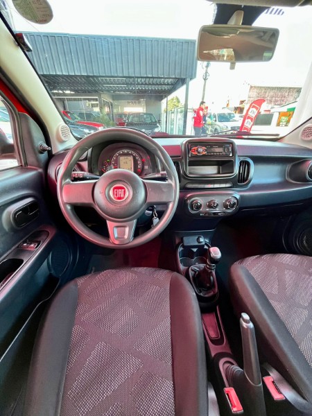 FIAT MOBI LIKE 1.0 FIRE FLEX 5P. 2017/2018 JM AUTOMÓVEIS VENÂNCIO AIRES / Carros no Vale