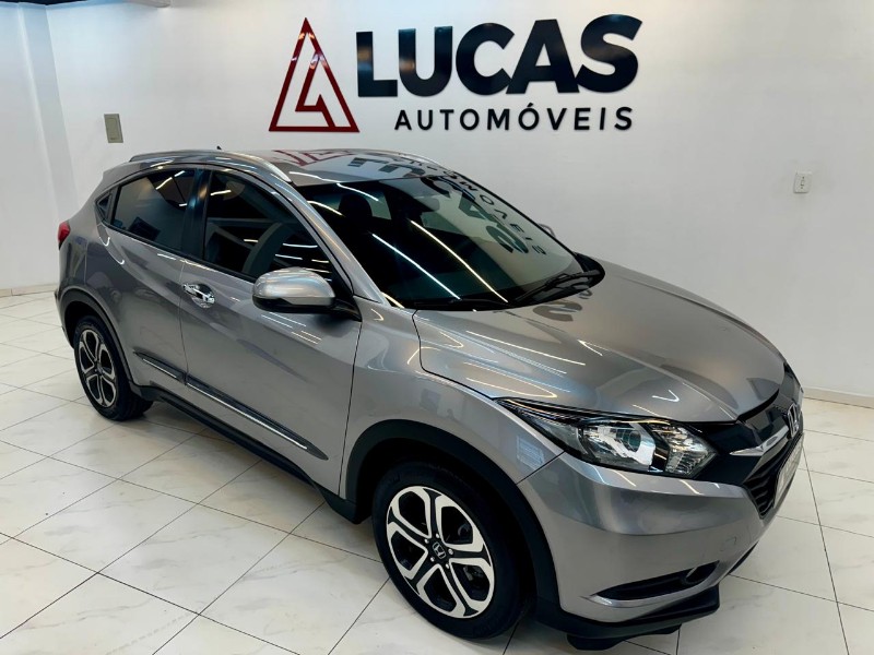 HONDA HR-V 1.8 16V EXL 2016/2016 LUCAS AUTOMÓVEIS BOM RETIRO DO SUL / Carros no Vale