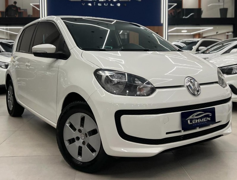 VOLKSWAGEN UP! 1.0 MOVE 12V 2015/2015 LEHMEN VEÍCULOS VENÂNCIO AIRES / Carros no Vale