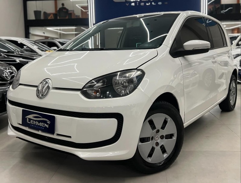 VOLKSWAGEN UP! 1.0 MOVE 12V 2015/2015 LEHMEN VEÍCULOS VENÂNCIO AIRES / Carros no Vale