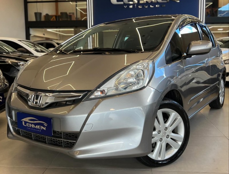 HONDA FIT 1.5 EX 2013/2013 LEHMEN VEÍCULOS VENÂNCIO AIRES / Carros no Vale