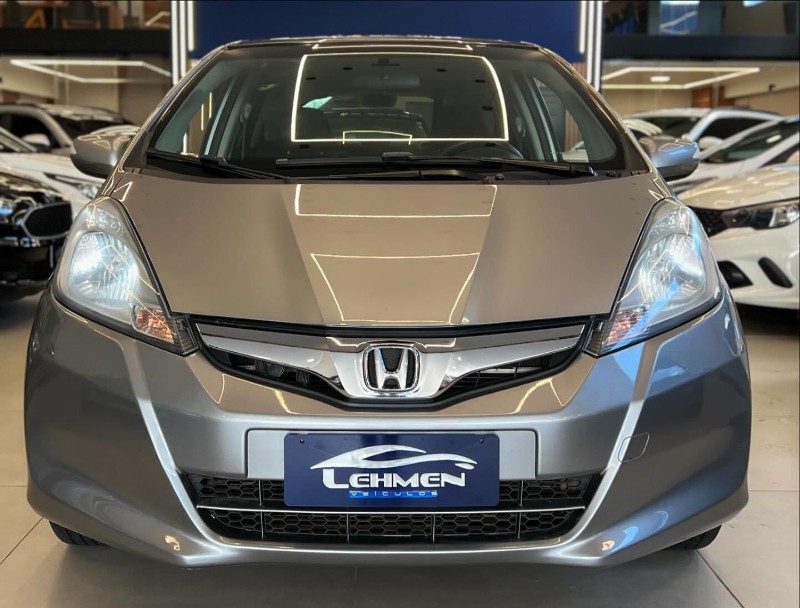 HONDA FIT 1.5 EX 2013/2013 LEHMEN VEÍCULOS VENÂNCIO AIRES / Carros no Vale