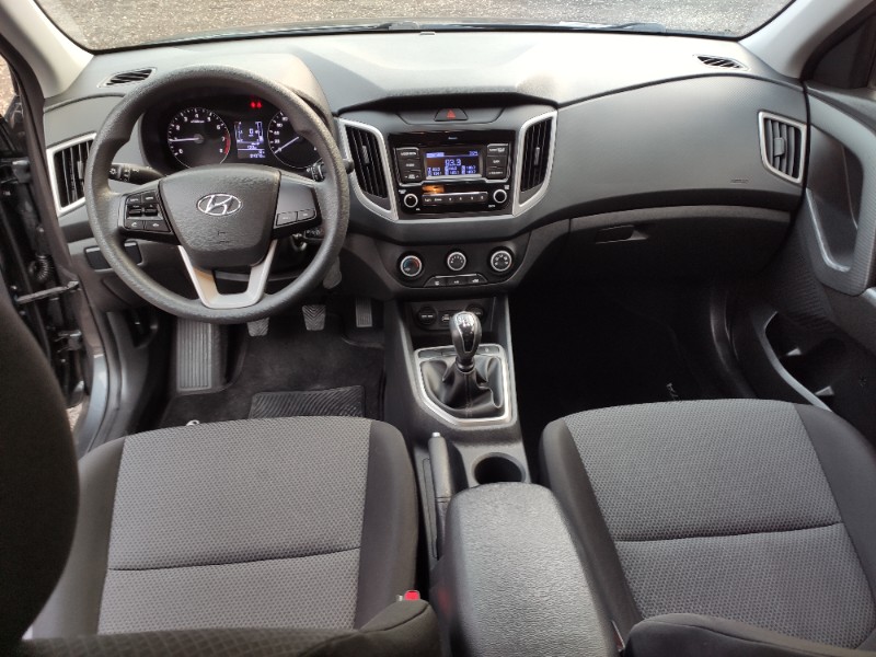 HYUNDAI CRETA 1.6 16V FLEX ATTITUDE MANUAL 2017/2017 ROSAUTO VEÍCULOS VENÂNCIO AIRES / Carros no Vale