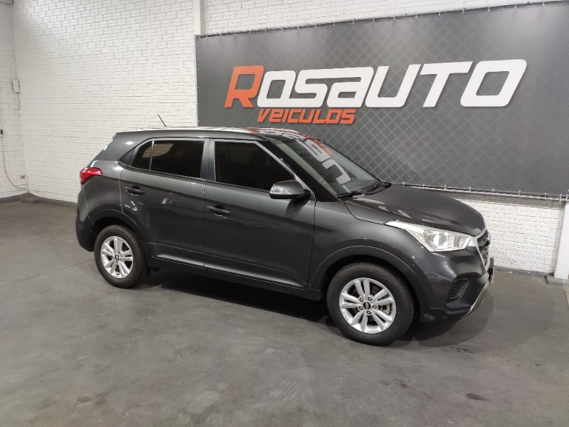 HYUNDAI CRETA 1.6 16V FLEX ATTITUDE MANUAL 2017/2017 ROSAUTO VEÍCULOS VENÂNCIO AIRES / Carros no Vale