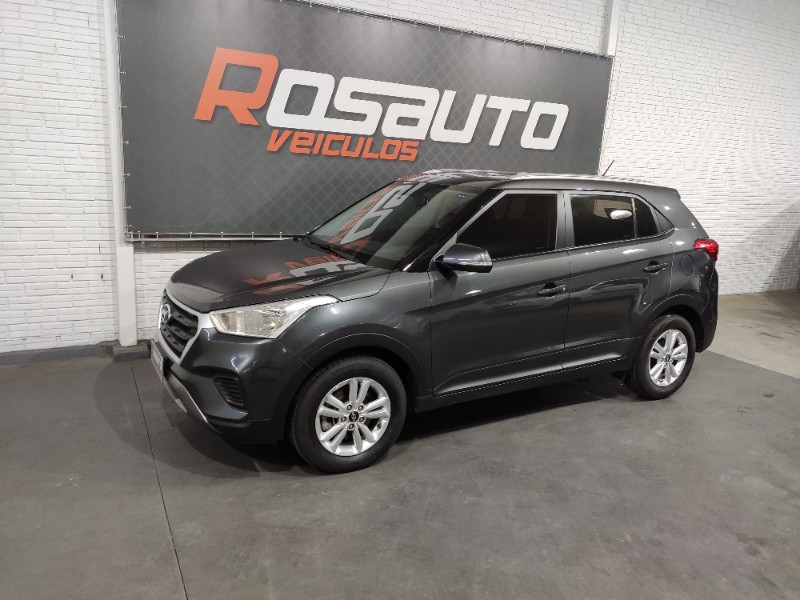 HYUNDAI CRETA 1.6 16V FLEX ATTITUDE MANUAL 2017/2017 ROSAUTO VEÍCULOS VENÂNCIO AIRES / Carros no Vale