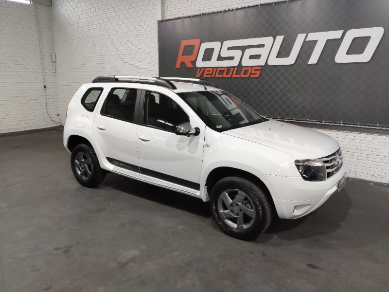 RENAULT DUSTER 1.6 TECH ROAD DYNAMIQUE 4X2 16V 2014/2014 ROSAUTO VEÍCULOS VENÂNCIO AIRES / Carros no Vale