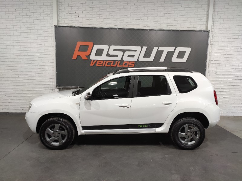 RENAULT DUSTER 1.6 TECH ROAD DYNAMIQUE 4X2 16V 2014/2014 ROSAUTO VEÍCULOS VENÂNCIO AIRES / Carros no Vale