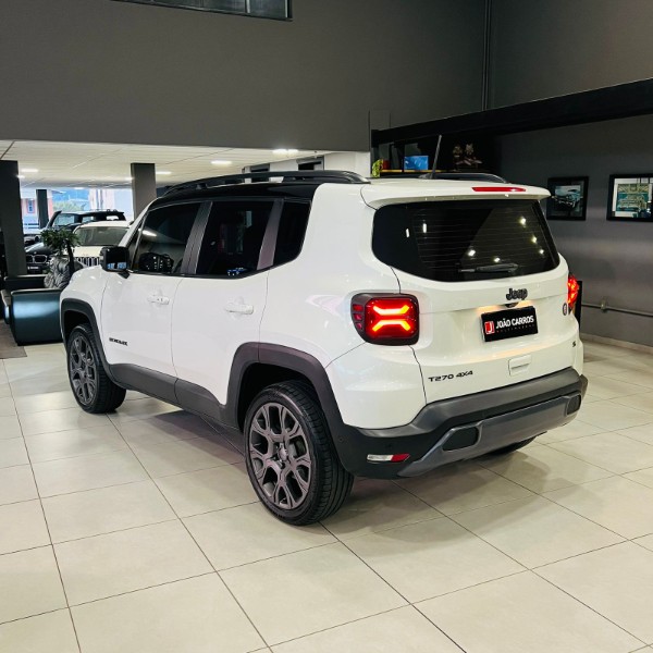 JEEP RENEGADE 1.3 S T270 16V TURBO 4X4 2023/2023 JOÃO CARROS MULTIMARCAS GUAPORÉ / Carros no Vale