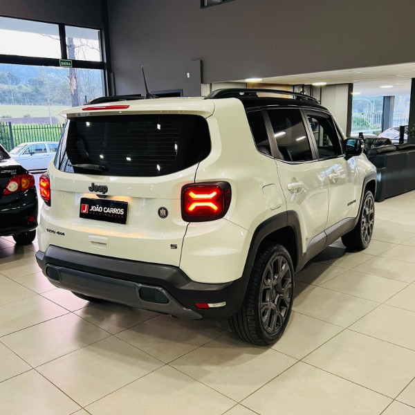 JEEP RENEGADE 1.3 S T270 16V TURBO 4X4 2023/2023 JOÃO CARROS MULTIMARCAS GUAPORÉ / Carros no Vale