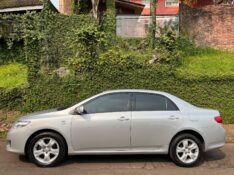 TOYOTA COROLLA XLI 1.8 2010/2011 ESTAÇÃO DO CARRO ESTRELA / Carros no Vale