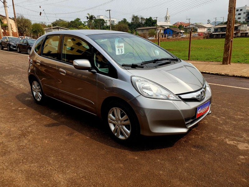 HONDA FIT 1.5 EX 2012/2013 CRUZEIRO MULTIMARCAS CRUZEIRO DO SUL / Carros no Vale