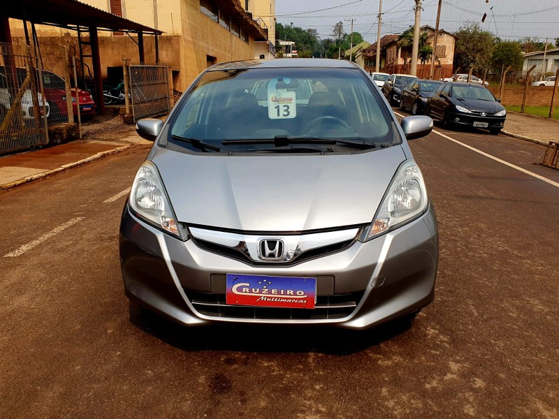 HONDA FIT 1.5 EX 2012/2013 CRUZEIRO MULTIMARCAS CRUZEIRO DO SUL / Carros no Vale