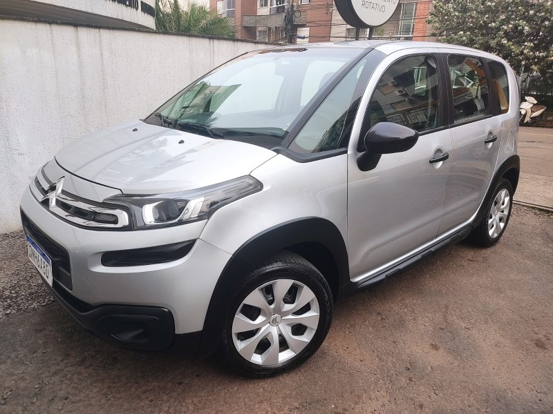 CITROEN AIRCROSS START 1.6 16V FLEX - 2018