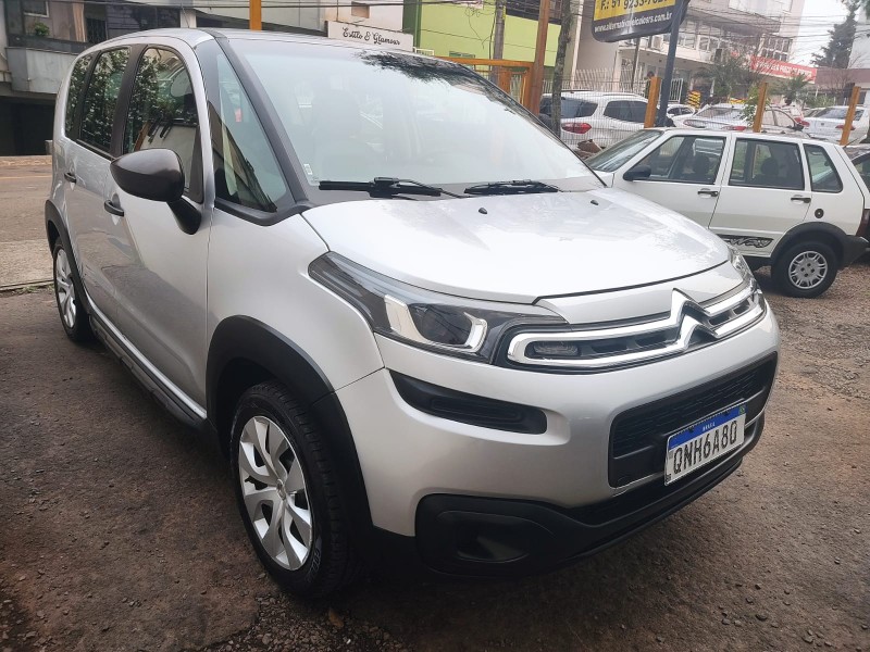 CITROEN AIRCROSS START 1.6 16V FLEX - 2018