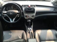 HONDA CITY SEDAN EX 1.5 FLEX 16V 4P AUT. 2011/2011 COMPLETO VEÍCULOS GUAPORÉ / Carros no Vale