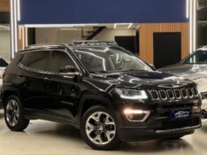 JEEP COMPASS 2.0 LIMITED 2017/2017 LEHMEN VEÍCULOS VENÂNCIO AIRES / Carros no Vale