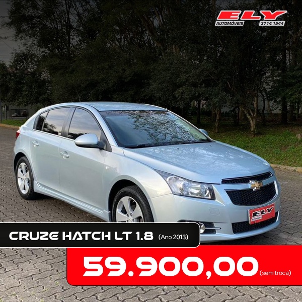 CRUZE 1.8 LT 16V FLEX 4P MANUAL