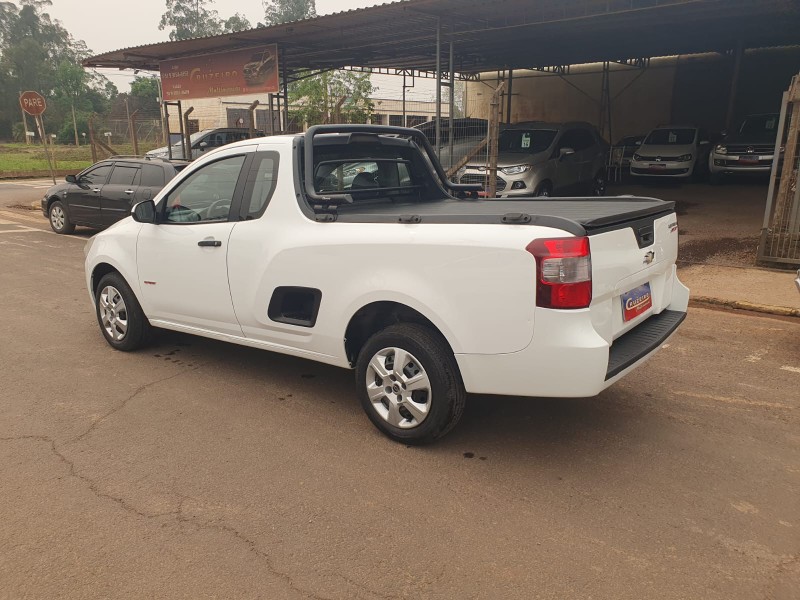 CHEVROLET MONTANA LS 1.4 ECONOFLEX 8V 2P 2016/2016 CRUZEIRO MULTIMARCAS CRUZEIRO DO SUL / Carros no Vale