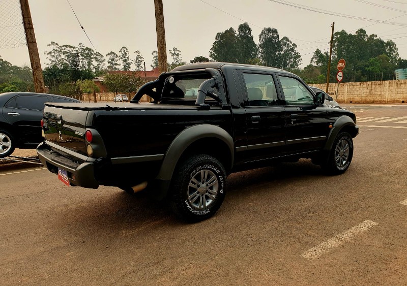 MITSUBISHI L200 2.5 GLS 4X4 CD 8V TURBO 2008/2009 CRUZEIRO MULTIMARCAS CRUZEIRO DO SUL / Carros no Vale