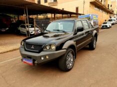 MITSUBISHI L200 2.5 GLS 4X4 CD 8V TURBO 2008/2009 CRUZEIRO MULTIMARCAS CRUZEIRO DO SUL / Carros no Vale