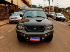 MITSUBISHI L200 2.5 GLS 4X4 CD 8V TURBO 2008/2009 CRUZEIRO MULTIMARCAS CRUZEIRO DO SUL / Carros no Vale