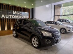 CHEVROLET TRACKER 1.8 LTZ 2014/2014 M&C AUTOMÓVEIS CAXIAS DO SUL / Carros no Vale