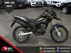 HONDA MOTOS XRE 190 ABS 2017/2017 V10 VEÍCULOS CAXIAS DO SUL / Carros no Vale